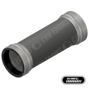 Endurance Boom Pipe - Boom Pipe | ID: DN125/4.8" | OAL: 29.75" | WT:3.3mm + 1.8mm | Metric CCI