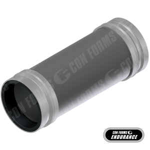 Endurance TW5 + 2 Deck Pipe - Deck Pipe | ID: DN125/4.8" | OAL: 125.18" | WT:5.2mm + 3.3mm | Metric CCI