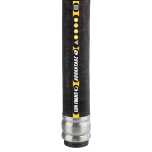 Advantage Wire Cable Discharge Hose - Trelleborg Wire Cable Discharge Hose | ID: DN127/5" | OAL: 3' | Metric (2 Ends)