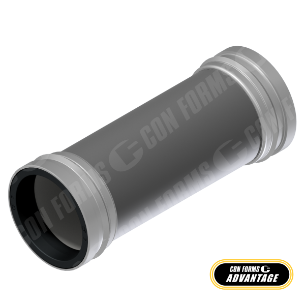 Advantage Boom Pipe - Boom Pipe | ID: DN125/4.8" | OAL: 62.99" | WT:2.8mm + 1.8mm | Metric