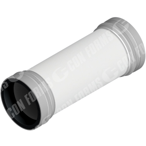 Advantage UL Boom Pipe - Boom Pipe | ID: DN125/4.8" | OAL: 33.46" | WT:2.2mm + 1.8mm | Metric