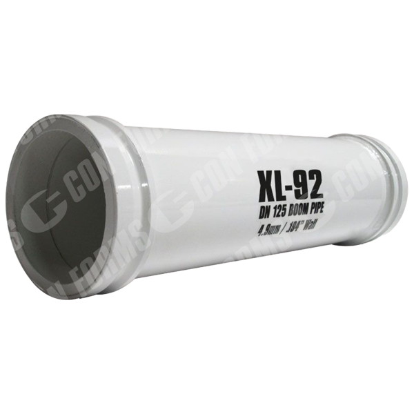 XL-92 Deck Pipe - Deck Pipe | ID: DN125/4.8" | OAL: 19.69" | WT: 6.6mm/.261" | Metric | Non-heat treated
