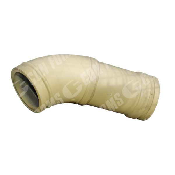 Advantage Twin-Wall Boom Elbow - Twin-Wall Boom Elbow | ID: DN125/4.8" | BA: 50.00° | Metric | Tan: 4.6"