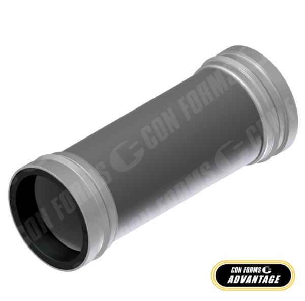 Advantage Boom Pipe - Boom Pipe | ID: DN125/4.8" | OAL: 38.58" | WT:2.8mm + 1.8mm | Metric